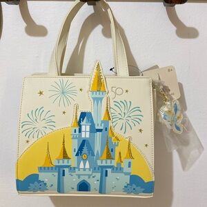 Walt Disney World 50 Castle Crossbody by Loungefly